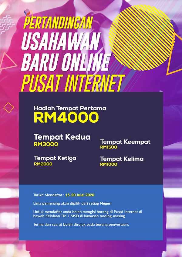 Promosi Usahawan Online 2020